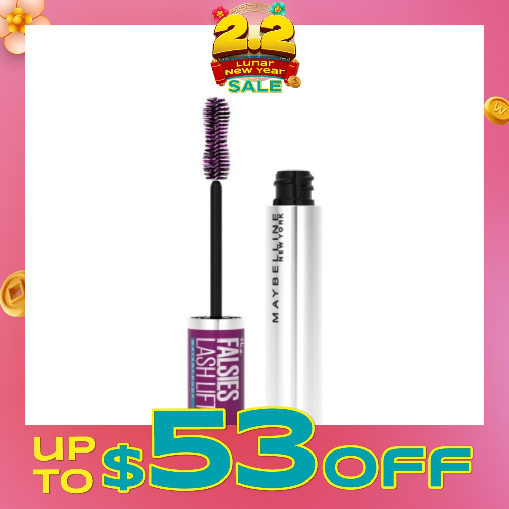 MAYBELLINE Falsies Lash Lift Lengthening Waterproof Mascara Very Black 8.6ml
