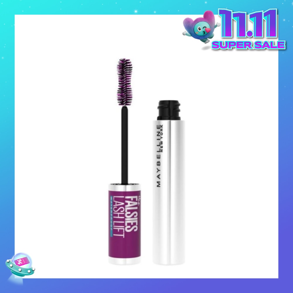 MAYBELLINE Falsies Lash Lift Lengthening Waterproof Mascara Very Black 8.6ml