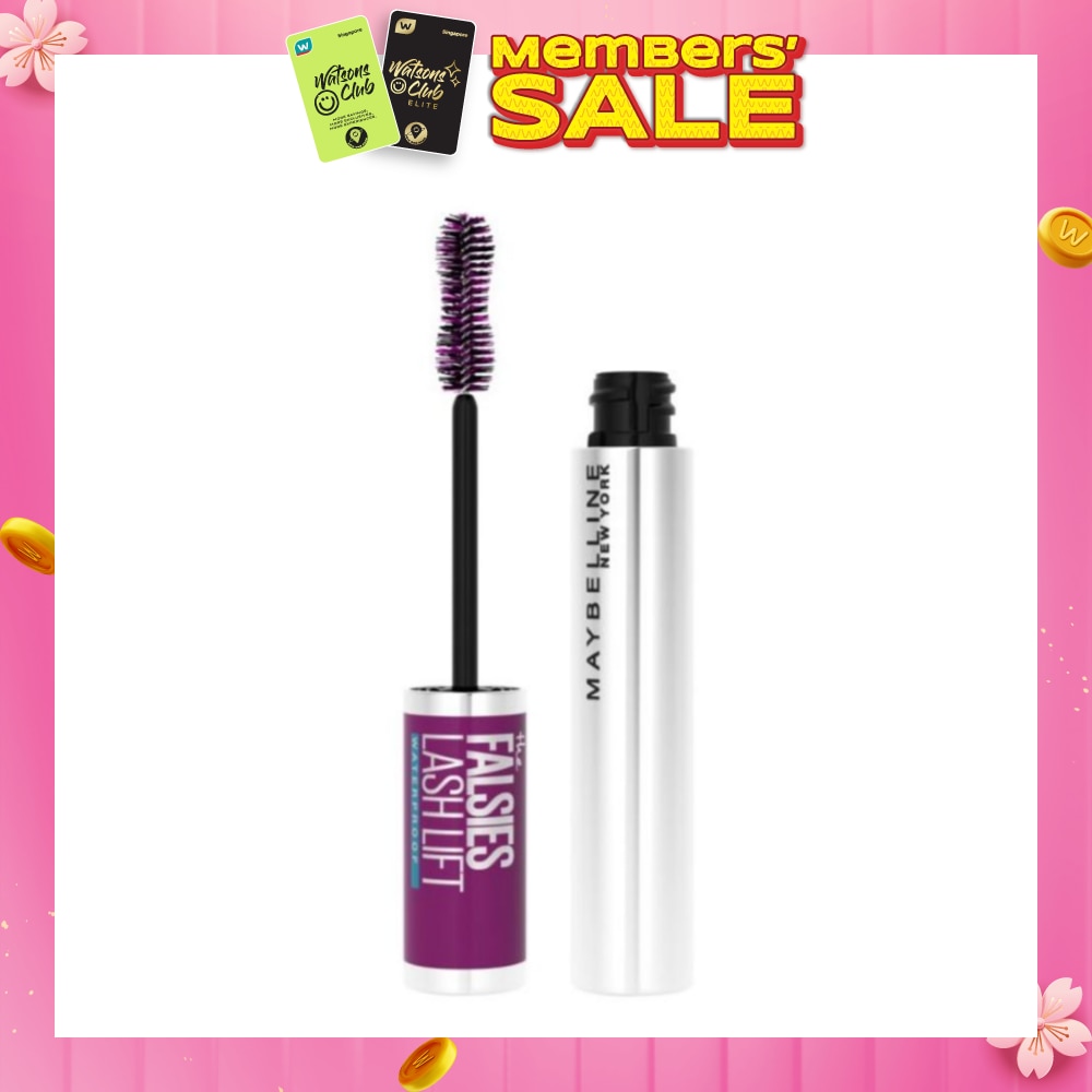MAYBELLINE Falsies Lash Lift Lengthening Waterproof Mascara Very Black 8.6ml