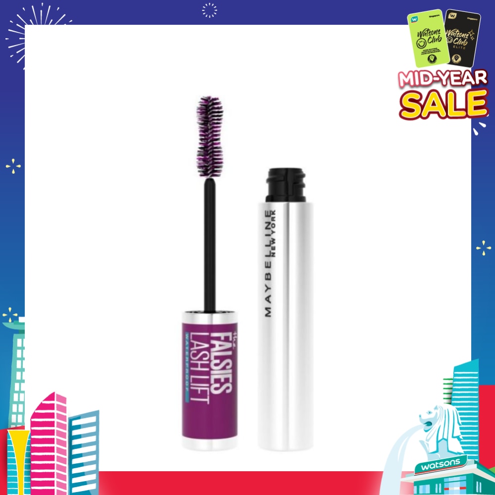 Falsies Lash Lift Lengthening Waterproof Mascara Very Black 8.6ml