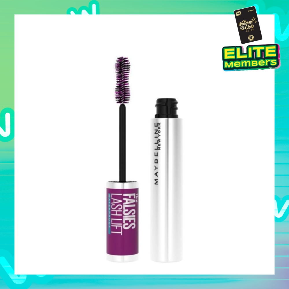 MAYBELLINE Falsies Lash Lift Lengthening Waterproof Mascara Very Black 8.6ml