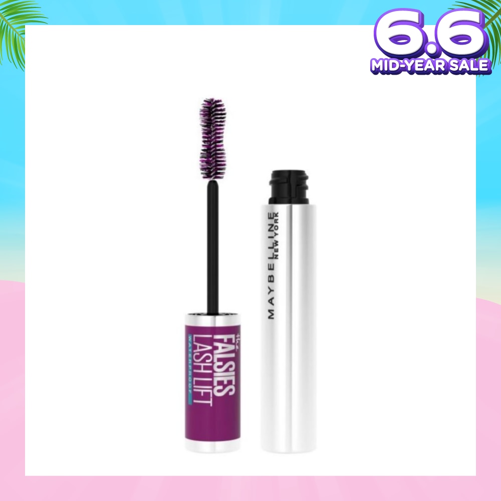 Falsies Lash Lift Lengthening Waterproof Mascara Very Black 8.6ml
