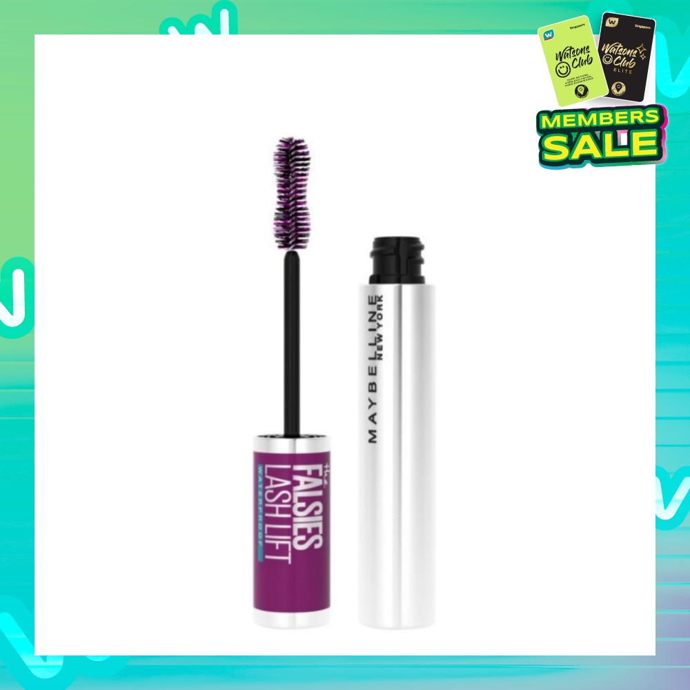 Falsies Lash Lift Lengthening Waterproof Mascara Very Black 8.6ml