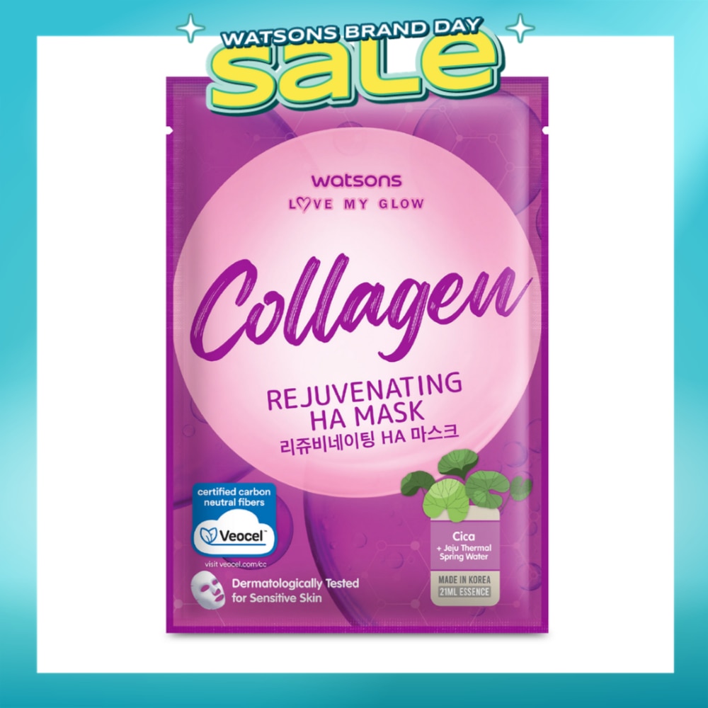 Collagen Rejuvenating HA Face Mask 1s