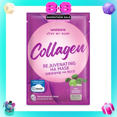 WATSONS - Collagen Rejuvenating HA Face Mask 1s