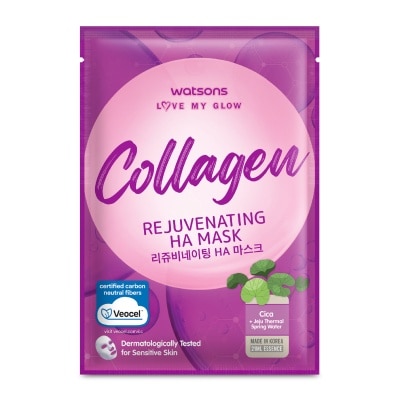 WATSONS - Collagen Rejuvenating HA Face Mask 1s