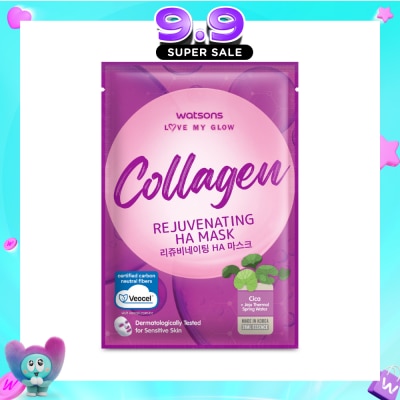WATSONS - Collagen Rejuvenating HA Face Mask 1s image
