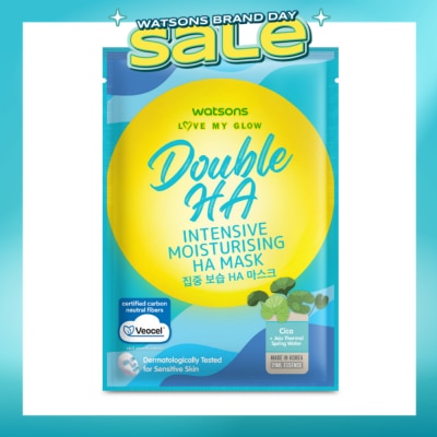 WATSONS - Double HA Intensive Moisturising HA Face Mask 1s