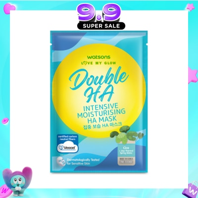 WATSONS - Double HA Intensive Moisturising HA Face Mask 1s image
