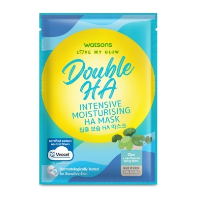 WATSONS - Double HA Intensive Moisturising HA Face Mask 1s