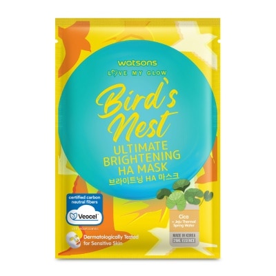 WATSONS - Bird's Nest Ultimate Brightening HA Face Mask 1s