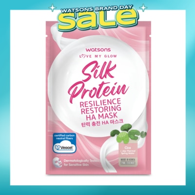WATSONS - Silk Protein Resilience Restoring HA Face Mask 1s