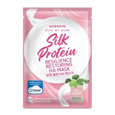 WATSONS - Silk Protein Resilience Restoring HA Face Mask 1s