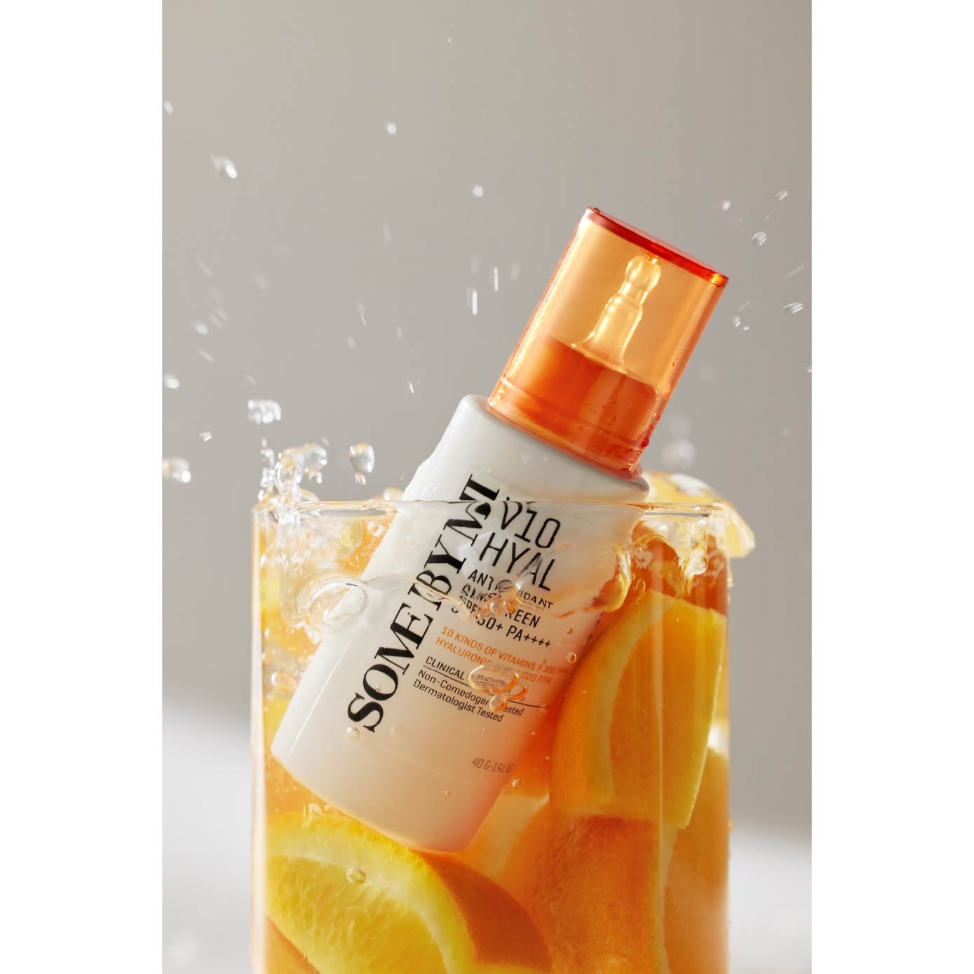 V10 Hyal Antioxidant Sunscreen SPF50+ PA++++ 40g