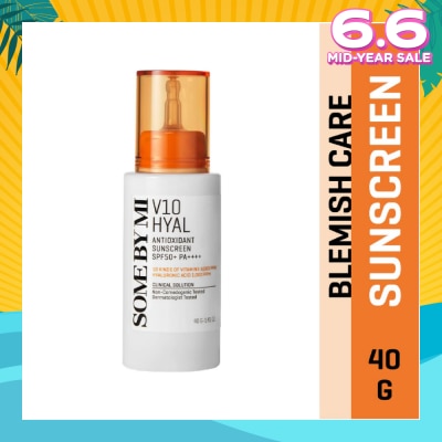 SOME BY MI V10 Hyal Antioxidant Sunscreen SPF50+ PA++++ 40g