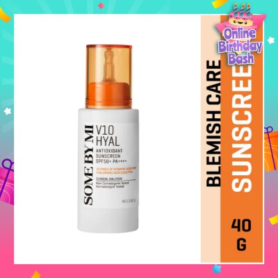 SOME BY MI V10 Hyal Antioxidant Sunscreen SPF50+ PA++++ 40g