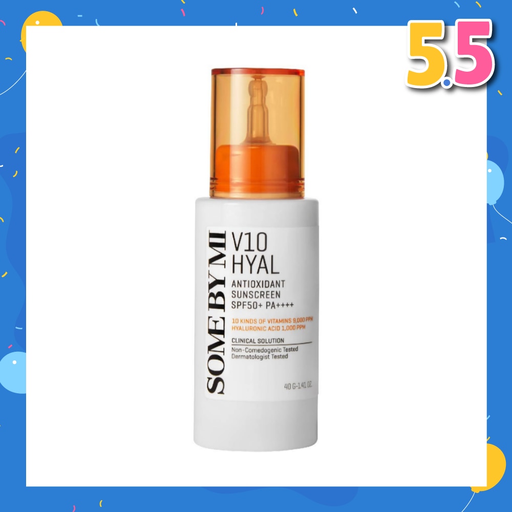 V10 Hyal Antioxidant Sunscreen SPF50+ PA++++ 40g