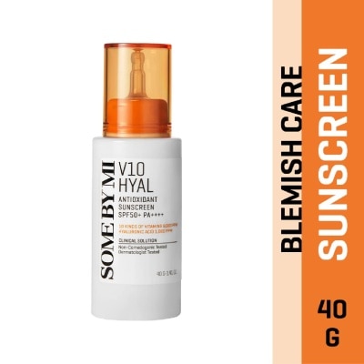 SOME BY MI V10 Hyal Antioxidant Sunscreen SPF50+ PA++++ 40g