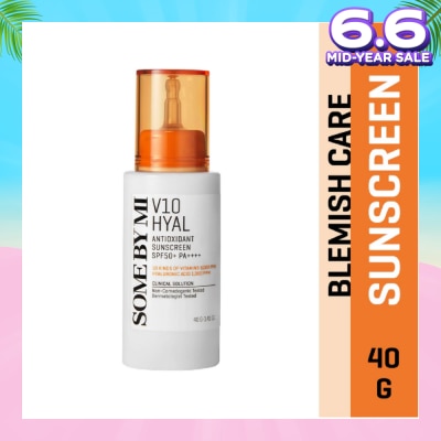SOME BY MI V10 Hyal Antioxidant Sunscreen SPF50+ PA++++ 40g
