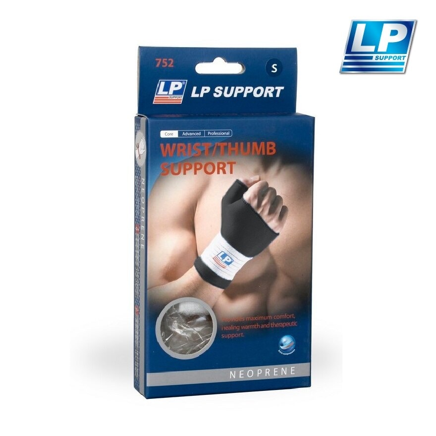 Wrist , Thumb Support (Size S) Recommended For Wrist Sprain, Palm Injury And Thumb Pain 1s