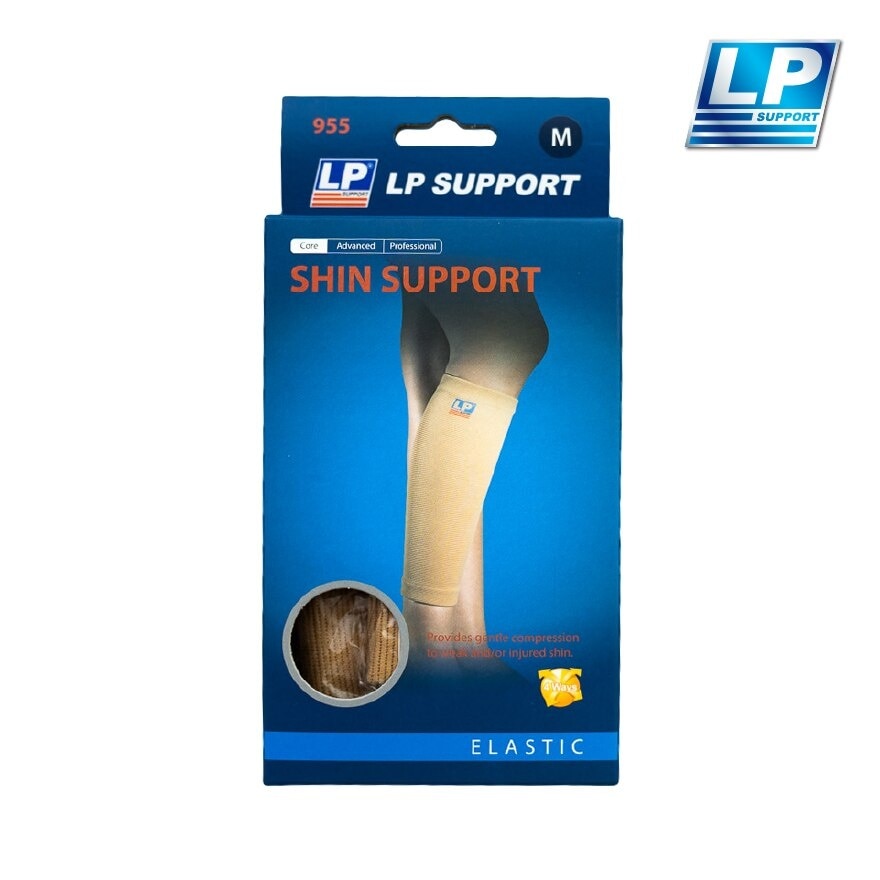 Shin Support (Size L) Recommended For Injured Shin And Strained Muscles 1s