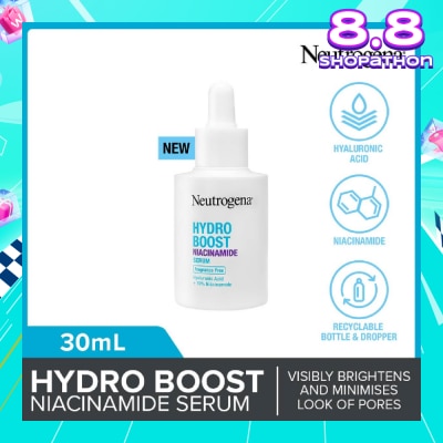NEUTROGENA Hydro Boost Niacinamide Serum 30ml