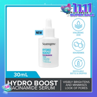 NEUTROGENA Hydro Boost Niacinamide Serum 30ml