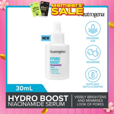 NEUTROGENA Hydro Boost Niacinamide Serum 30ml