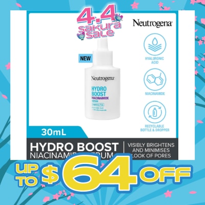 NEUTROGENA - Hydro Boost Niacinamide Serum 30ml