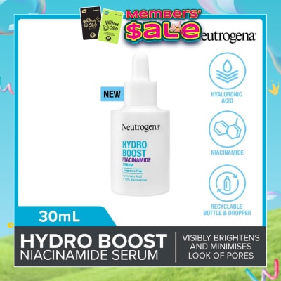 NEUTROGENA - Hydro Boost Niacinamide Serum 30ml