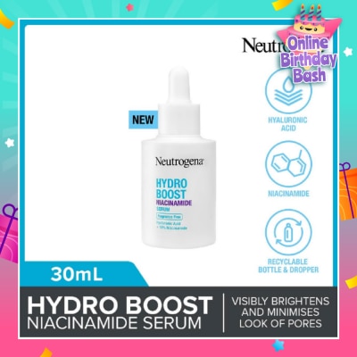 NEUTROGENA Hydro Boost Niacinamide Serum 30ml