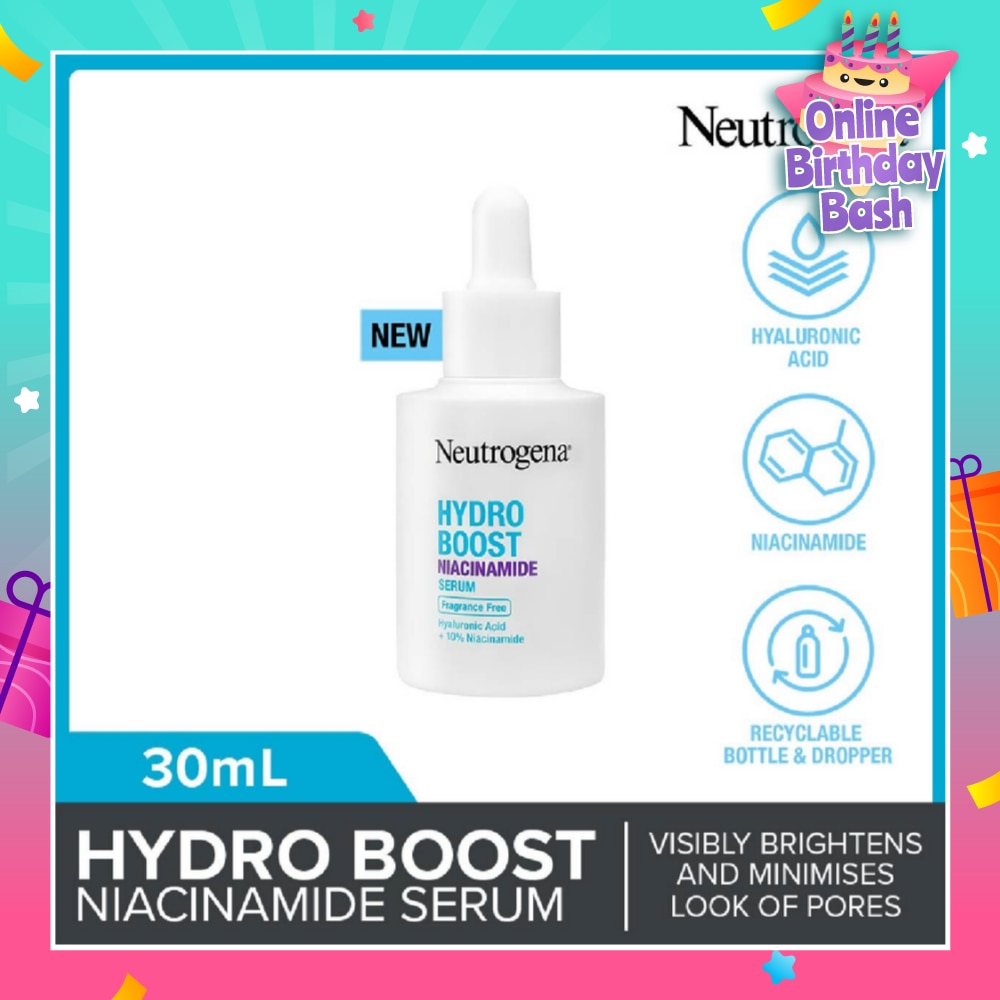 Hydro Boost Niacinamide Serum 30ml
