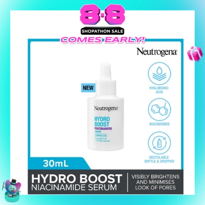 NEUTROGENA - Hydro Boost Niacinamide Serum 30ml