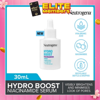 NEUTROGENA Hydro Boost Niacinamide Serum 30ml