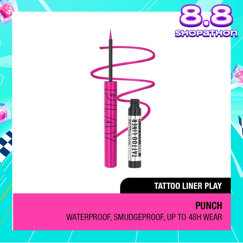 MAYBELLINE Tattoo Liner Punch 34g