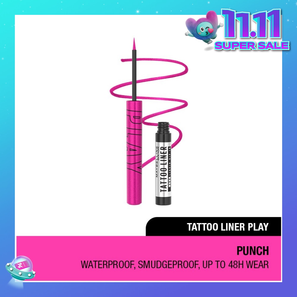 Tattoo Liner Punch 34g