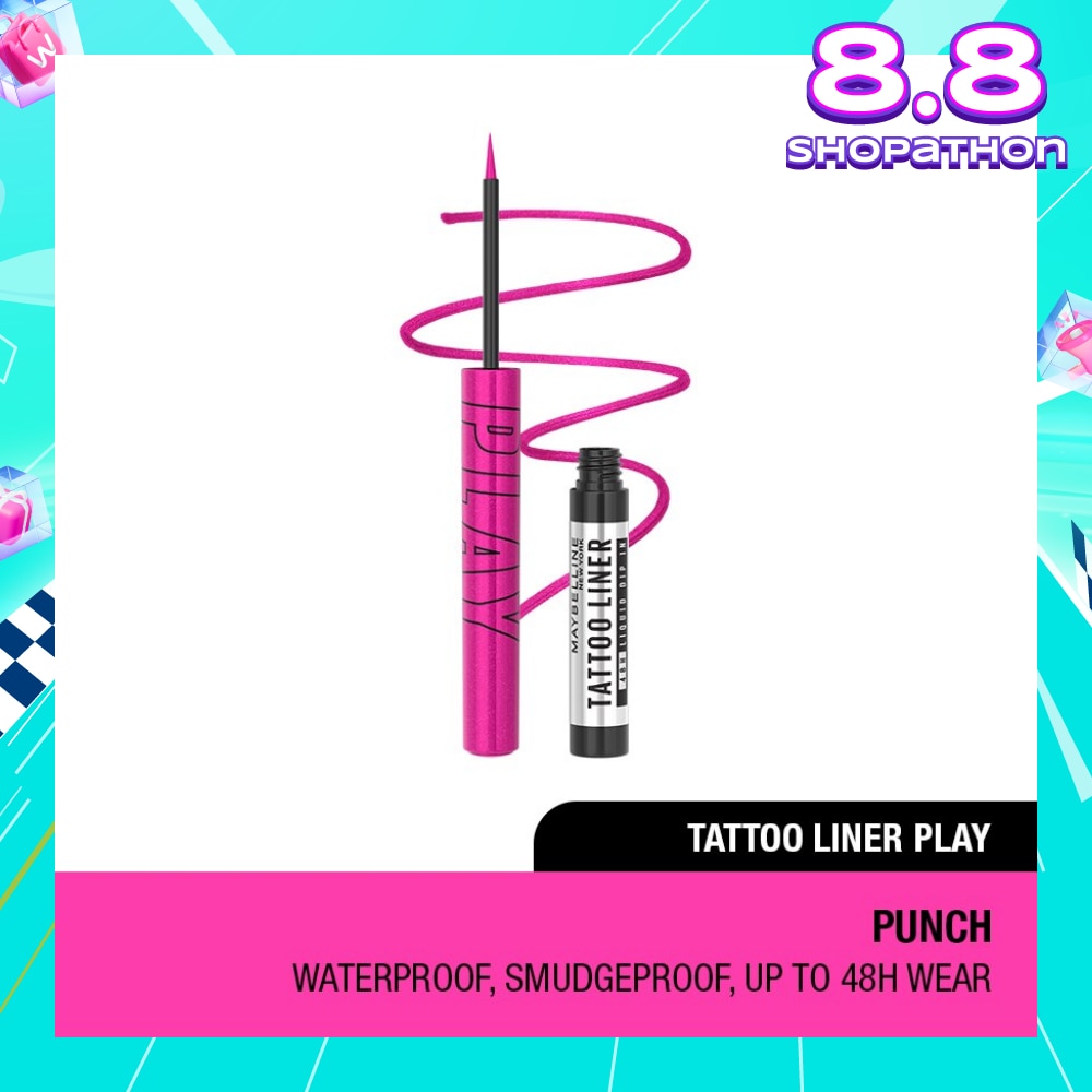 MAYBELLINE Tattoo Liner Punch 34g