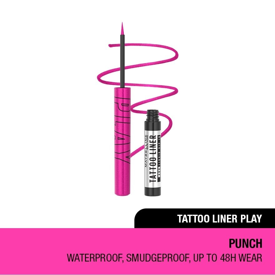 MAYBELLINE Tattoo Liner Punch 34g