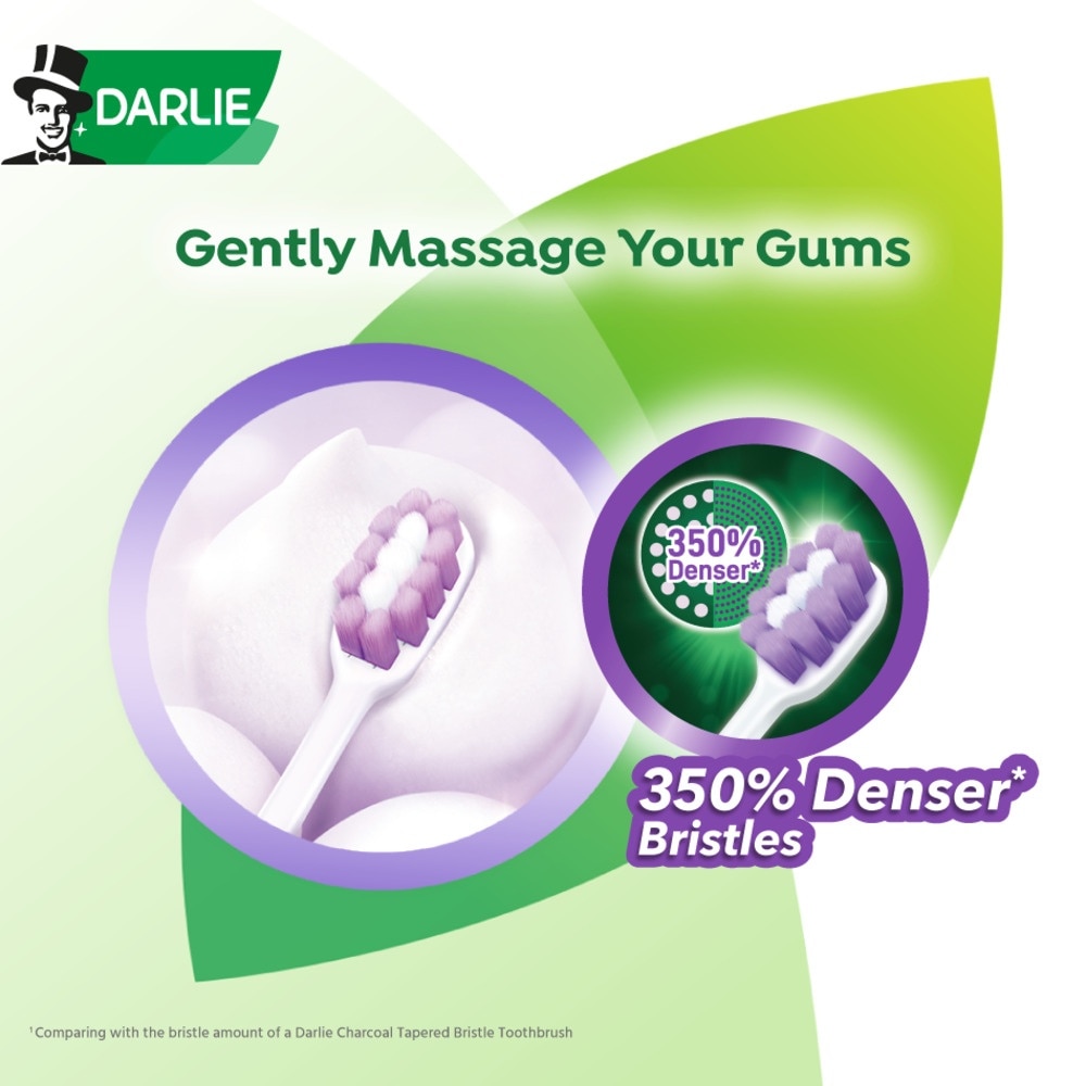 High Density Gentle Gum Care Tootbrush (Extra Soft) 2s