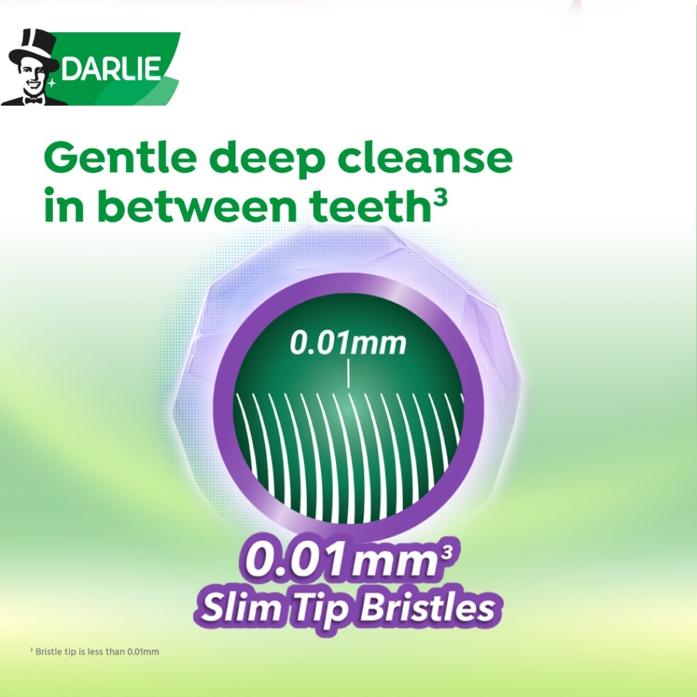 High Density Gentle Gum Care Tootbrush (Extra Soft) 2s