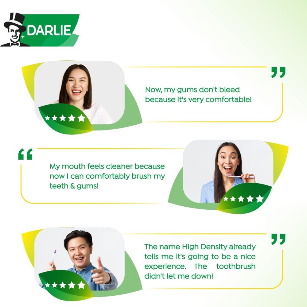 High Density Gentle Gum Care Tootbrush (Extra Soft) 2s