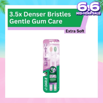 DARLIE Soft & Dense Gentle Gum Care Tootbrush Extra Soft 2s