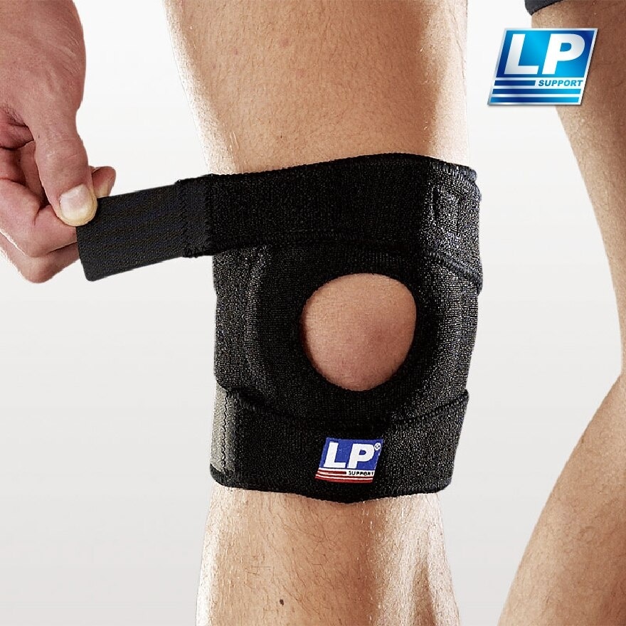 Knee Support (Open Patella) Provides Compression For Weak Or Overstressed Knee 1s