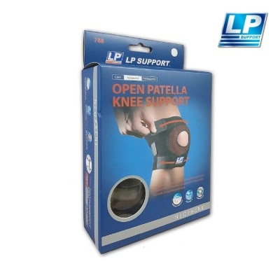 LP SUPPORT Knee Support (Open Patella) Provides Compression For Weak Or Overstressed Knee 1s