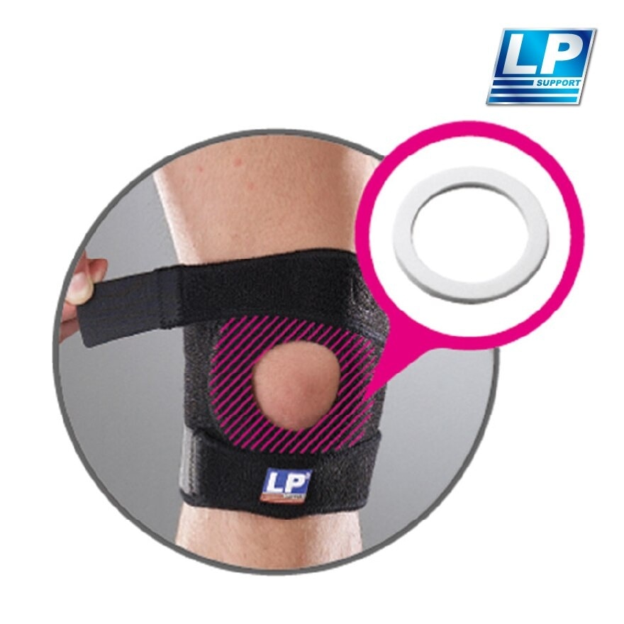 Knee Support (Open Patella) Provides Compression For Weak Or Overstressed Knee 1s