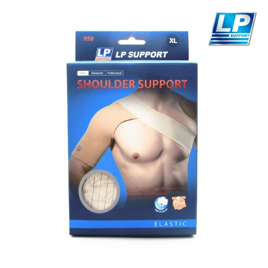 Shoulder Support (Size S) Provides Therapeutic Warmth To The Shoulder And Upper Arm 1s