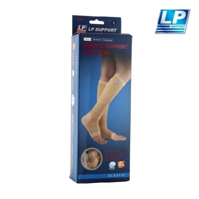 LP SUPPORT Support Stocking (Size S) Relieve Post Surgical Pain, Pain Due To Vericose Veins And Restricted Blood Circulation 1s