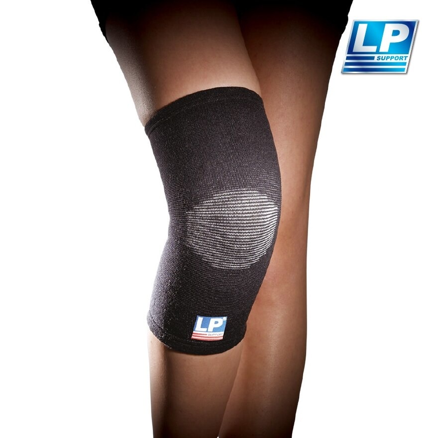 Nanometer Knee Support (Size L) Aids Recovery, Provides Compression And Light Support To The Knee 1s