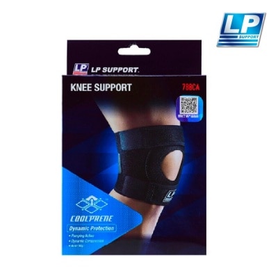 LP SUPPORT Extreme Knee Support (Open Patella) Helps Prevent Patella Abnormal Tracking And Relieve Pressure 1s