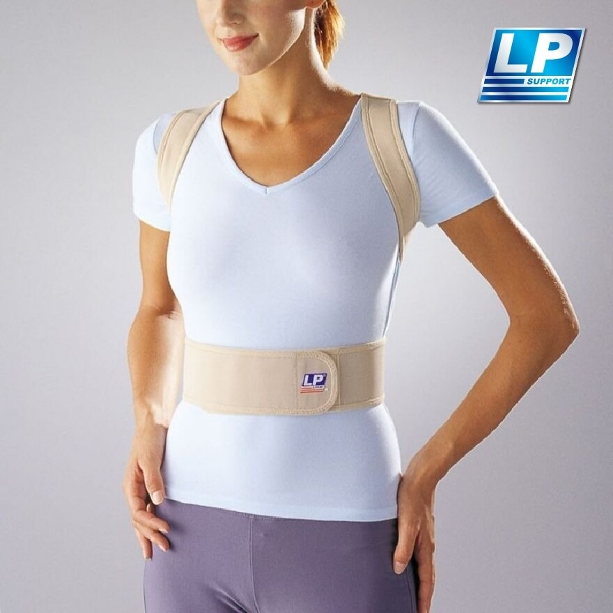 Posture Support Brace (Size M) Helps To Correct And Control Poor Posture And Prevent Slouching 1s